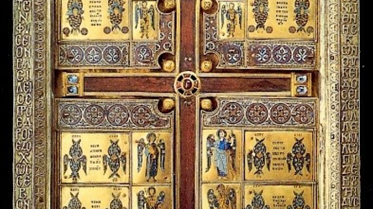 Eucharistiefeier mit Limburger Kreuzreliquie